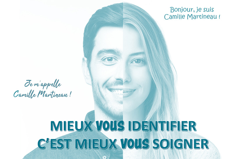 homme et femme s'appelant Camille Martineau